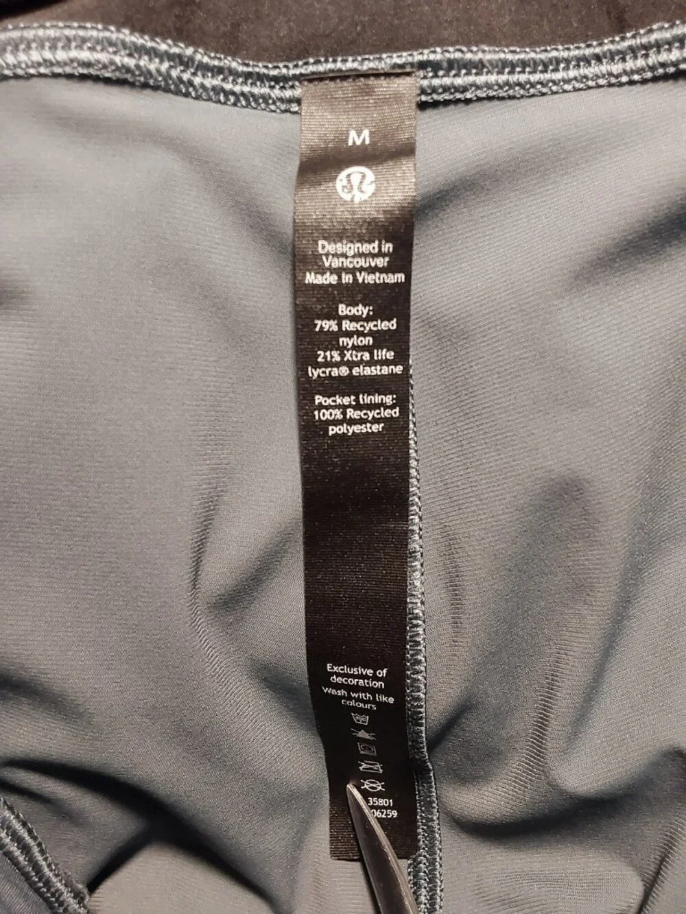 Lululemon Adapted State High Rise Jogger Pants EUC Blue Athletic/Athleisure - M